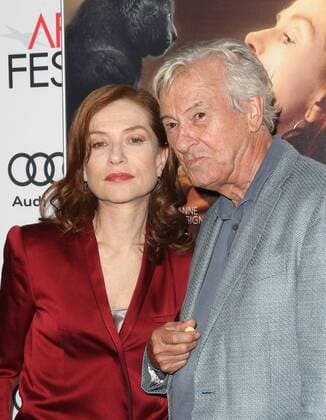 November 13, 2016 - Hollywood, CA, United States - 13 November 2016 - Hollywood, California - Isabelle Huppert, Paul Verhoeven. AFI FEST 2016 Presented By Audi - A Tribute To Isabelle Huppert And Gala Screening Of Elle held at The Egyptian Theatre. Photo Credit: AdMedia Hollywood United States - ZUMAa123 20161113_zaa_a123_220