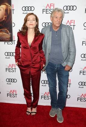 November 13, 2016 - Hollywood, CA, United States - 13 November 2016 - Hollywood, California - Isabelle Huppert, Paul Verhoeven. AFI FEST 2016 Presented By Audi - A Tribute To Isabelle Huppert And Gala Screening Of Elle held at The Egyptian Theatre. Photo Credit: AdMedia Hollywood United States - ZUMAa123 20161113_zaa_a123_199