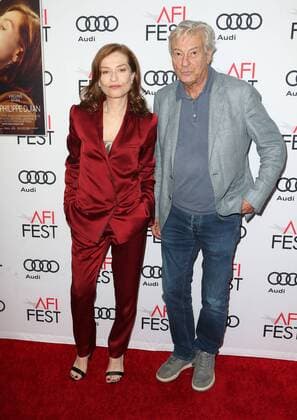 November 13, 2016 - Hollywood, CA, United States - 13 November 2016 - Hollywood, California - Isabelle Huppert, Paul Verhoeven. AFI FEST 2016 Presented By Audi - A Tribute To Isabelle Huppert And Gala Screening Of Elle held at The Egyptian Theatre. Photo Credit: AdMedia Hollywood United States - ZUMAa123 20161113_zaa_a123_215