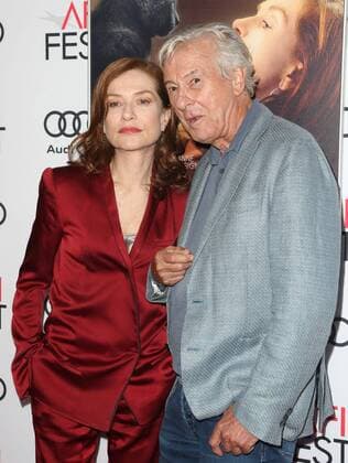 November 13, 2016 - Hollywood, CA, United States - 13 November 2016 - Hollywood, California - Isabelle Huppert, Paul Verhoeven. AFI FEST 2016 Presented By Audi - A Tribute To Isabelle Huppert And Gala Screening Of Elle held at The Egyptian Theatre. Photo Credit: AdMedia Hollywood United States - ZUMAa123 20161113_zaa_a123_228