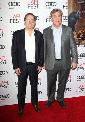 November 13, 2016 - Hollywood, CA, United States - 13 November 2016 - Hollywood, California - Michael Barker, Tom Bernard. AFI FEST 2016 Presented By Audi - A Tribute To Isabelle Huppert And Gala Screening Of Elle held at The Egyptian Theatre. Photo Credit: AdMedia Hollywood United States - ZUMAa123 20161113_zaa_a123_184