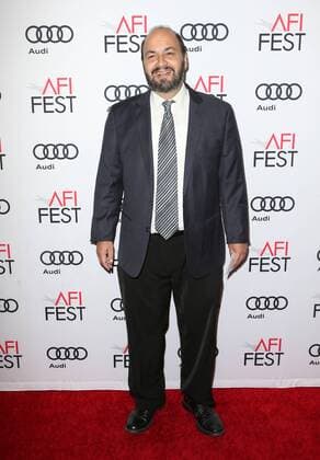 November 13, 2016 - Hollywood, CA, United States - 13 November 2016 - Hollywood, California - David Birke. AFI FEST 2016 Presented By Audi - A Tribute To Isabelle Huppert And Gala Screening Of Elle held at The Egyptian Theatre. Photo Credit: AdMedia Hollywood United States - ZUMAa123 20161113_zaa_a123_173