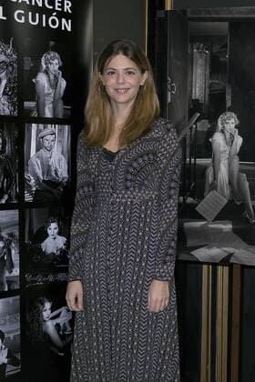 November 14, 2016 - Madrid, Spain - Actress Manuela Velasco presents Contra el cancer cambia el guion charity calendar at Lara theatre on November 14, 2016 in Madrid, Spain Madrid Spain  - ZUMAn230 20161114_zaa_n230_070