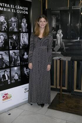 November 14, 2016 - Madrid, Spain - Actress Manuela Velasco presents Contra el cancer cambia el guion charity calendar at Lara theatre on November 14, 2016 in Madrid, Spain Madrid Spain  - ZUMAn230 20161114_zaa_n230_073