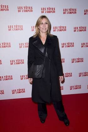Filmpremiere Les tetes de L Emploi in Paris Mathilde Seigner CELEBRITES : Avant premiere Tete de l Emploi - 14 11 2016 JBAutissier Panoramic 