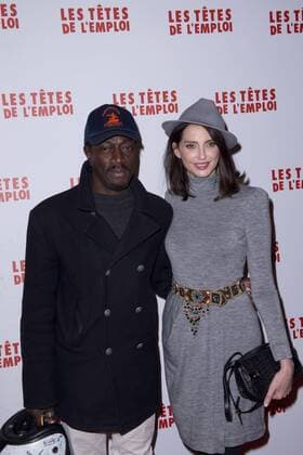 Filmpremiere Les tetes de L Emploi in Paris Frederique Bel et Marco Prince CELEBRITES : Avant premiere Tete de l Emploi - 14 11 2016 JBAutissier Panoramic 