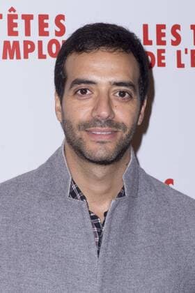 Filmpremiere Les tetes de L Emploi in Paris Tarek Boudali CELEBRITES : Avant premiere Tete de l Emploi - 14 11 2016 JBAutissier Panoramic 