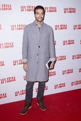Filmpremiere Les tetes de L Emploi in Paris Tarek Boudali CELEBRITES : Avant premiere Tete de l Emploi - 14 11 2016 JBAutissier Panoramic 