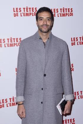 Filmpremiere Les tetes de L Emploi in Paris Tarek Boudali CELEBRITES : Avant premiere Tete de l Emploi - 14 11 2016 JBAutissier Panoramic 