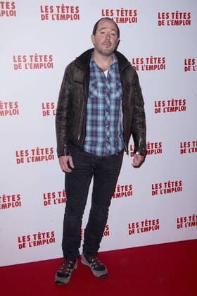 Filmpremiere Les tetes de L Emploi in Paris Jean Francois Cayrey CELEBRITES : Avant premiere Tete de l Emploi - 14 11 2016 JBAutissier Panoramic 