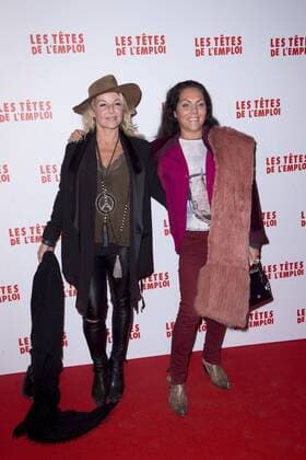 Filmpremiere Les tetes de L Emploi in Paris Olivia Zelter et Hermine Hermine de Clermont Tonnerre CELEBRITES : Avant premiere Tete de l Emploi - 14 11 2016 JBAutissier Panoramic 