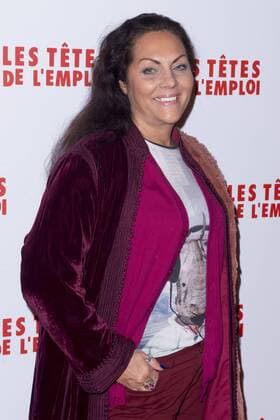 Filmpremiere Les tetes de L Emploi in Paris Hermine de Clermont Tonnerre CELEBRITES : Avant premiere Tete de l Emploi - 14 11 2016 JBAutissier Panoramic 