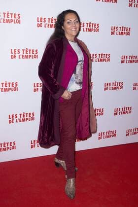 Filmpremiere Les tetes de L Emploi in Paris Hermine de Clermont Tonnerre CELEBRITES : Avant premiere Tete de l Emploi - 14 11 2016 JBAutissier Panoramic 