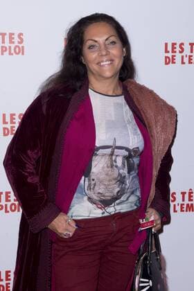 Filmpremiere Les tetes de L Emploi in Paris Hermine de Clermont Tonnerre CELEBRITES : Avant premiere Tete de l Emploi - 14 11 2016 JBAutissier Panoramic 