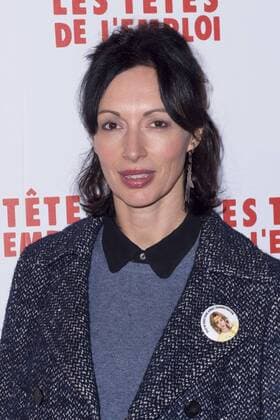 Filmpremiere Les tetes de L Emploi in Paris Geraldine Maillet CELEBRITES : Avant premiere Tete de l Emploi - 14 11 2016 JBAutissier Panoramic 