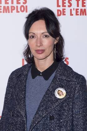 Filmpremiere Les tetes de L Emploi in Paris Geraldine Maillet CELEBRITES : Avant premiere Tete de l Emploi - 14 11 2016 JBAutissier Panoramic 