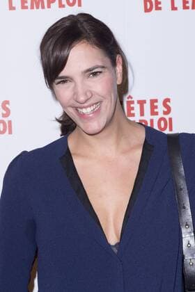 Filmpremiere Les tetes de L Emploi in Paris Charlotte Gabris CELEBRITES : Avant premiere Tete de l Emploi - 14 11 2016 JBAutissier Panoramic 