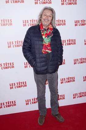 Filmpremiere Les tetes de L Emploi in Paris Patrick Bouchitey CELEBRITES : Avant premiere Tete de l Emploi - 14 11 2016 JBAutissier Panoramic 
