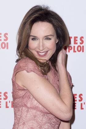 Filmpremiere Les tetes de L Emploi in Paris Elsa Zylberstein CELEBRITES : Avant premiere Tete de l Emploi - 14 11 2016 JBAutissier Panoramic 