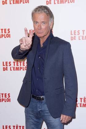 Filmpremiere Les tetes de L Emploi in Paris Franck Dubosc CELEBRITES : Avant premiere Tete de l Emploi - 14 11 2016 JBAutissier Panoramic 