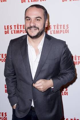 Filmpremiere Les tetes de L Emploi in Paris Francois Xavier Demaison CELEBRITES : Avant premiere Tete de l Emploi - 14 11 2016 JBAutissier Panoramic 