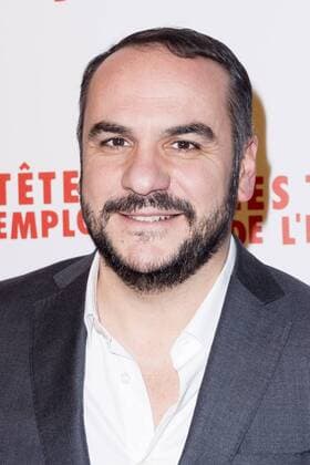 Filmpremiere Les tetes de L Emploi in Paris Francois Xavier Demaison CELEBRITES : Avant premiere Tete de l Emploi - 14 11 2016 JBAutissier Panoramic 