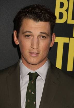 November 14, 2016 - New York, New York, U.S. - Actor MILES TELLER attends the New York premiere of Bleed For This held at the AMC Lincoln Square Theater. New York U.S. - ZUMAk03_ 20161114_zaf_k03_007