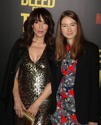 November 14, 2016 - New York, New York, U.S. - Actress KATEY SAGAL and her DAUGHTER attend the New York premiere of Bleed For This held at the AMC Lincoln Square Theater. New York U.S. - ZUMAk03_ 20161114_zaf_k03_025