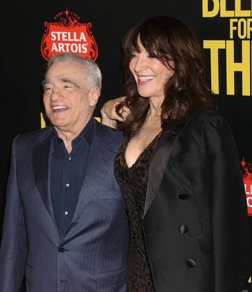 November 14, 2016 - New York, New York, U.S. - Producer MARTIN SCORSESE and actress KATEY SAGAL attend the New York premiere of Bleed For This held at the AMC Lincoln Square Theater. New York U.S. - ZUMAk03_ 20161114_zaf_k03_043