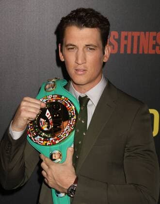 November 14, 2016 - New York, New York, U.S. - Actor MILES TELLER attends the New York premiere of Bleed For This held at the AMC Lincoln Square Theater. New York U.S. - ZUMAk03_ 20161114_zaf_k03_063