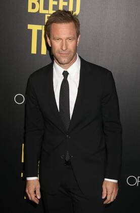 November 14, 2016 - New York, New York, U.S. - Actor AARON ECKHART attends the New York premiere of Bleed For This held at the AMC Lincoln Square Theater. New York U.S. - ZUMAk03_ 20161114_zaf_k03_080