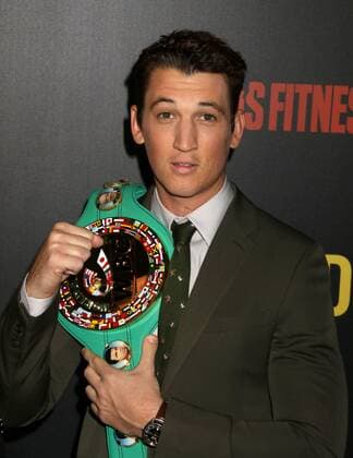 November 14, 2016 - New York, New York, U.S. - Actor MILES TELLER attends the New York premiere of Bleed For This held at the AMC Lincoln Square Theater. New York U.S. - ZUMAk03_ 20161114_zaf_k03_087
