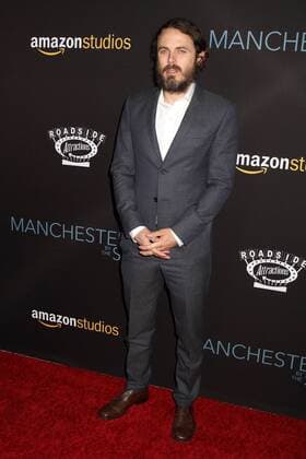 November 14, 2016 - Beverly Hills, CA, United States - 14 November 2016 - Beverly Hills, California - Casey Affleck. Manchester By The Sea Los Angeles Premiere held at The Academy of Motion Picture Arts & Sciences. Photo Credit: AdMedia Beverly Hills United States - ZUMAa123 20161114_zaa_a123_008