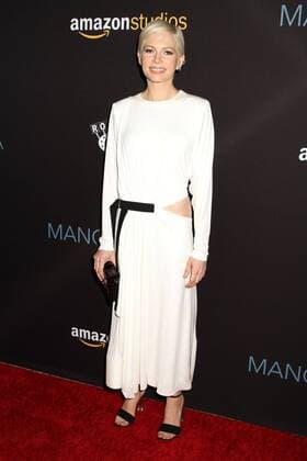 November 14, 2016 - Beverly Hills, CA, United States - 14 November 2016 - Beverly Hills, California - Michelle Williams. Manchester By The Sea Los Angeles Premiere held at The Academy of Motion Picture Arts & Sciences. Photo Credit: AdMedia Beverly Hills United States - ZUMAa123 20161114_zaa_a123_018