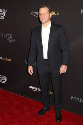November 14, 2016 - Beverly Hills, CA, United States - 14 November 2016 - Beverly Hills, California - Matt Damon. Manchester By The Sea Los Angeles Premiere held at The Academy of Motion Picture Arts & Sciences. Photo Credit: AdMedia Beverly Hills United States - ZUMAa123 20161114_zaa_a123_034
