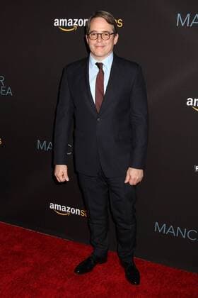 November 14, 2016 - Beverly Hills, CA, United States - 14 November 2016 - Beverly Hills, California - Matthew Broderick. Manchester By The Sea Los Angeles Premiere held at The Academy of Motion Picture Arts & Sciences. Photo Credit: AdMedia Beverly Hills United States - ZUMAa123 20161114_zaa_a123_024