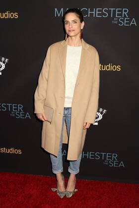 November 14, 2016 - Beverly Hills, CA, United States - 14 November 2016 - Beverly Hills, California - Amanda Peet. Manchester By The Sea Los Angeles Premiere held at The Academy of Motion Picture Arts & Sciences. Photo Credit: AdMedia Beverly Hills United States - ZUMAa123 20161114_zaa_a123_050