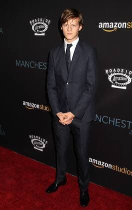 November 14, 2016 - Beverly Hills, CA, United States - 14 November 2016 - Beverly Hills, California - Lucas Hedges. Manchester By The Sea Los Angeles Premiere held at The Academy of Motion Picture Arts & Sciences. Photo Credit: AdMedia Beverly Hills United States - ZUMAa123 20161114_zaa_a123_066