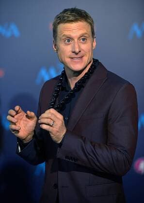 Alan Tudyk arrives at the world premiere of Walt Disney Animation Studios Moana at Hollywood s El Capitan Theatre in Los Angeles, California on November 14, 2016.  LAP20161114416 CHRISTINExCHEW