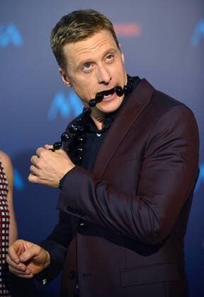 Alan Tudyk arrives at the world premiere of Walt Disney Animation Studios Moana at Hollywood s El Capitan Theatre in Los Angeles, California on November 14, 2016.  LAP20161114417 CHRISTINExCHEW