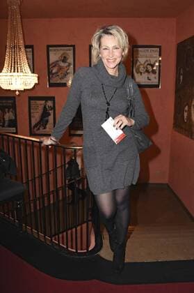 Claudia Jung bei der Premiere des Theaterstücks Das Lächeln der Frauen in der Komödie im Bayerischen Hof. München, 14.11.2016 Foto:xP.xSchönbergerx xFuturexImage