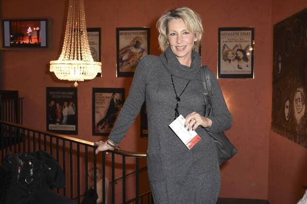 Claudia Jung bei der Premiere des Theaterstücks Das Lächeln der Frauen in der Komödie im Bayerischen Hof. München, 14.11.2016 Foto:xP.xSchönbergerx xFuturexImage