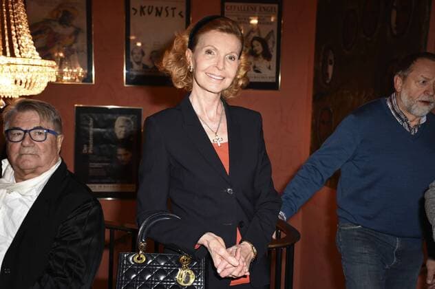 Jutta Kammann bei der Premiere des Theaterstücks Das Lächeln der Frauen in der Komödie im Bayerischen Hof. München, 14.11.2016 Foto:xP.xSchönbergerx xFuturexImage