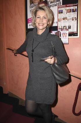 Claudia Jung bei der Premiere des Theaterstücks Das Lächeln der Frauen in der Komödie im Bayerischen Hof. München, 14.11.2016 Foto:xP.xSchönbergerx xFuturexImage