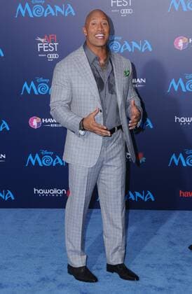 November 14, 2016 - Hollywood, CA, United States - 14 November 2016 - Hollywood, California. Dwayne Johnson. AFI FEST 2016 Presented By Audi - Premiere Of Disney s Moana held at TCL Chinese Theater. Photo Credit: AdMedia Hollywood United States - ZUMAa123 20161114_zaa_a123_143