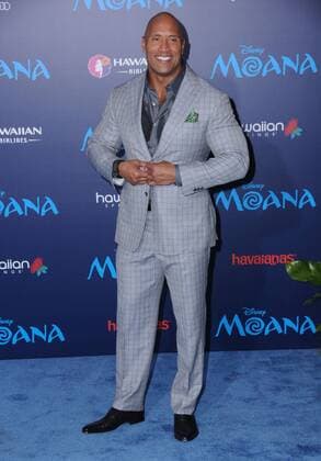 November 14, 2016 - Hollywood, CA, United States - 14 November 2016 - Hollywood, California. Dwayne Johnson. AFI FEST 2016 Presented By Audi - Premiere Of Disney s Moana held at TCL Chinese Theater. Photo Credit: AdMedia Hollywood United States - ZUMAa123 20161114_zaa_a123_146