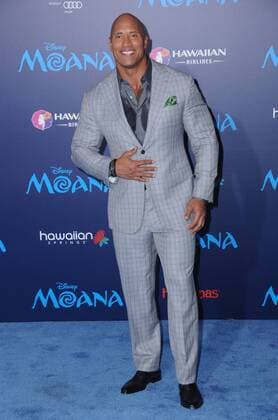 November 14, 2016 - Hollywood, CA, United States - 14 November 2016 - Hollywood, California. Dwayne Johnson. AFI FEST 2016 Presented By Audi - Premiere Of Disney s Moana held at TCL Chinese Theater. Photo Credit: AdMedia Hollywood United States - ZUMAa123 20161114_zaa_a123_163