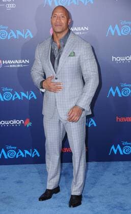 November 14, 2016 - Hollywood, CA, United States - 14 November 2016 - Hollywood, California. Dwayne Johnson. AFI FEST 2016 Presented By Audi - Premiere Of Disney s Moana held at TCL Chinese Theater. Photo Credit: AdMedia Hollywood United States - ZUMAa123 20161114_zaa_a123_171