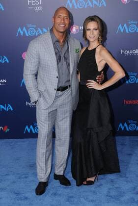 November 14, 2016 - Hollywood, CA, United States - 14 November 2016 - Hollywood, California. Dwayne Johnson, Lauren Hashian. AFI FEST 2016 Presented By Audi - Premiere Of Disney s Moana held at TCL Chinese Theater. Photo Credit: AdMedia Hollywood United States - ZUMAa123 20161114_zaa_a123_181