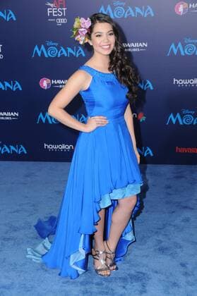 November 14, 2016 - Hollywood, CA, United States - 14 November 2016 - Hollywood, California. Auli i Cravalho. AFI FEST 2016 Presented By Audi - Premiere Of Disney s Moana held at TCL Chinese Theater. Photo Credit: AdMedia Hollywood United States - ZUMAa123 20161114_zaa_a123_185